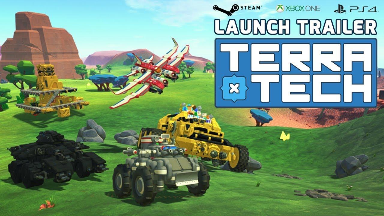 Open-world vehicle building adventure 'TerraTech' free to play until April  21