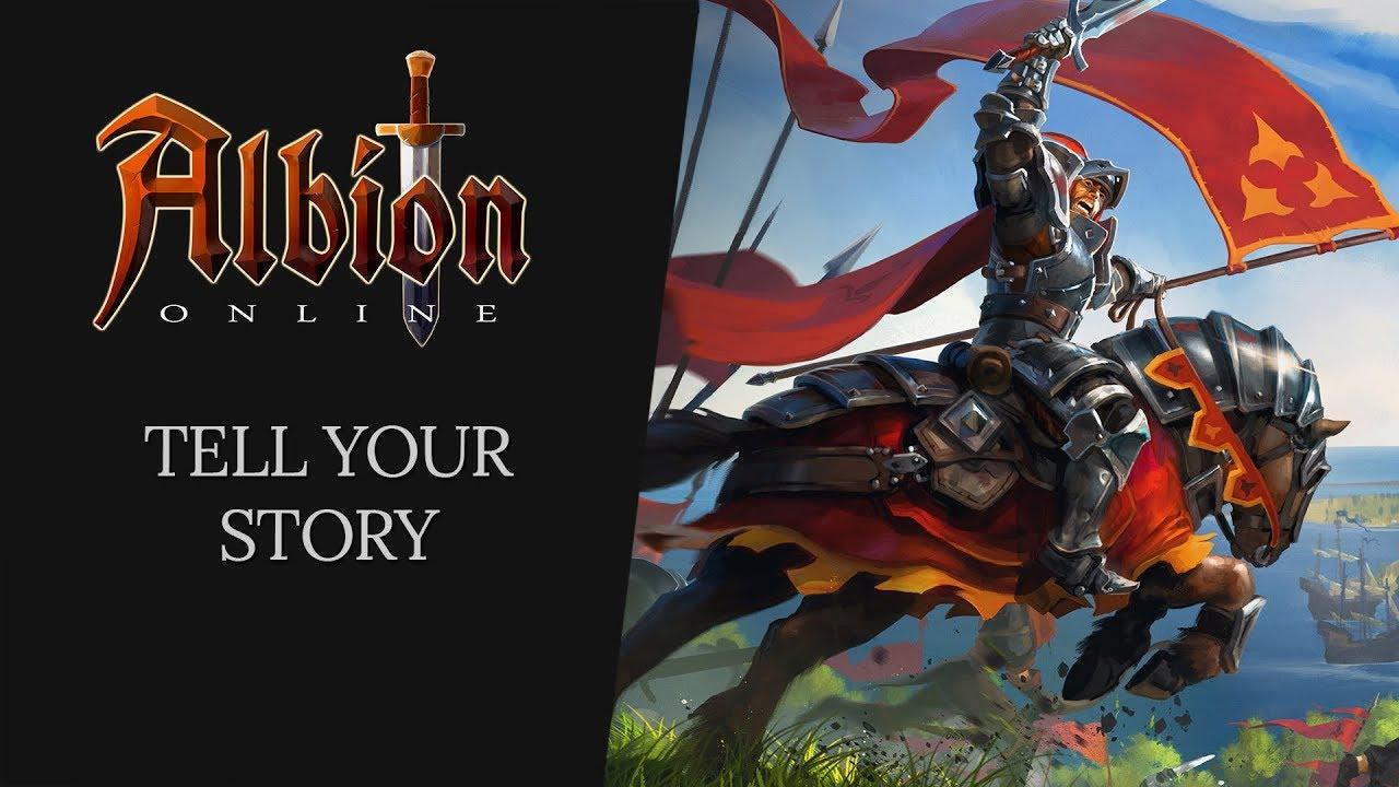 Major update to Albion Online, the fun MMORPG on Linux