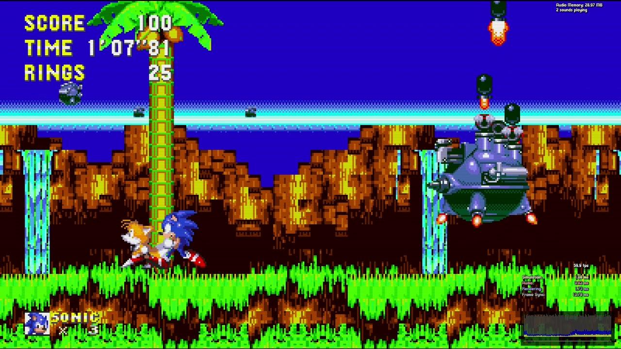 Steam Workshop::Sonic 1 Sprites Custom Sonic 3 Complete