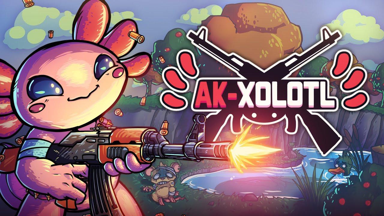 AK-xolotl mixes the incredibly cute with the deadly in this rogue-lite shooter GamingOnLinux