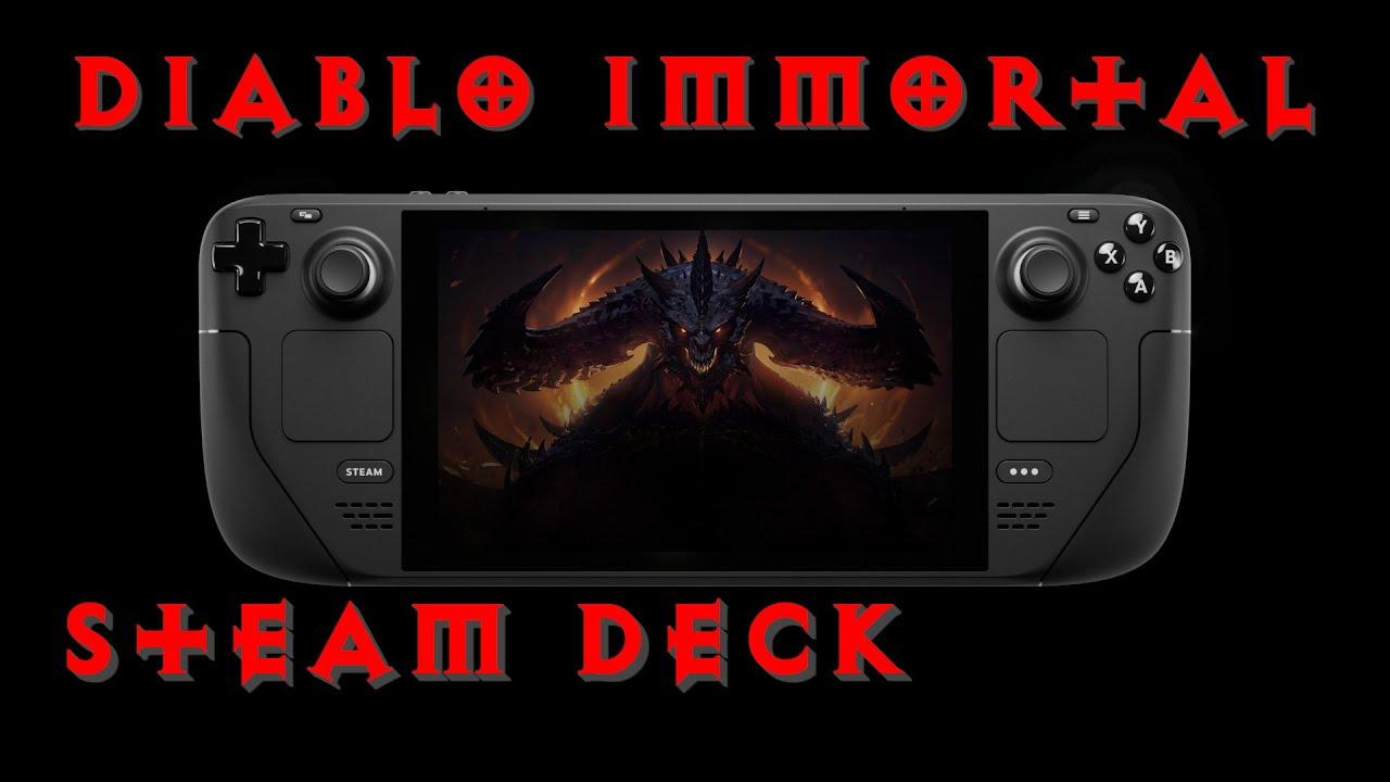 Diablo Immortal works Steam Deck, plus a fix for Battle.net being slow |