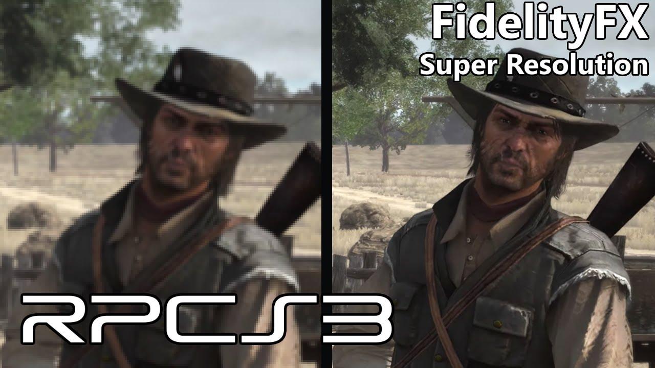 RPCS3 Footage of The Last of Us and Red Dead Redemption