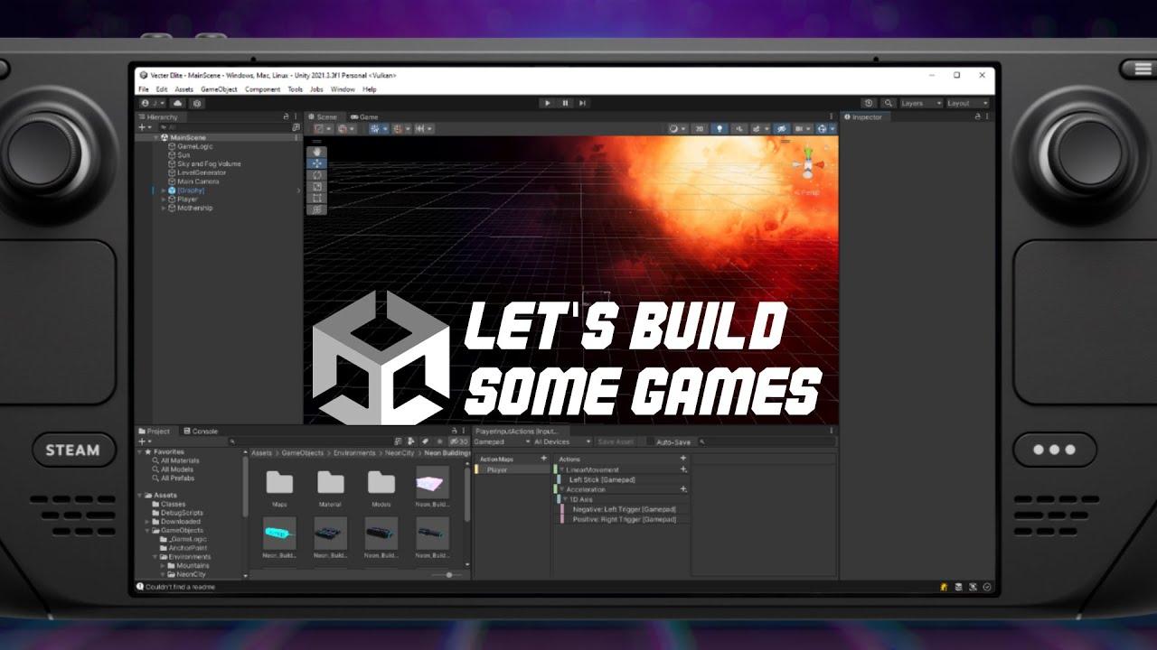 How to Make a Game for Steam Deck - With GDevelop