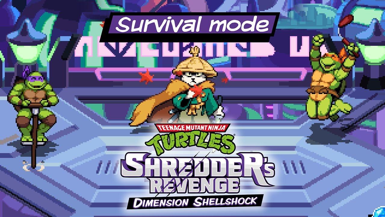 Buy Teenage Mutant Ninja Turtles: Shredder's Revenge - Dimension