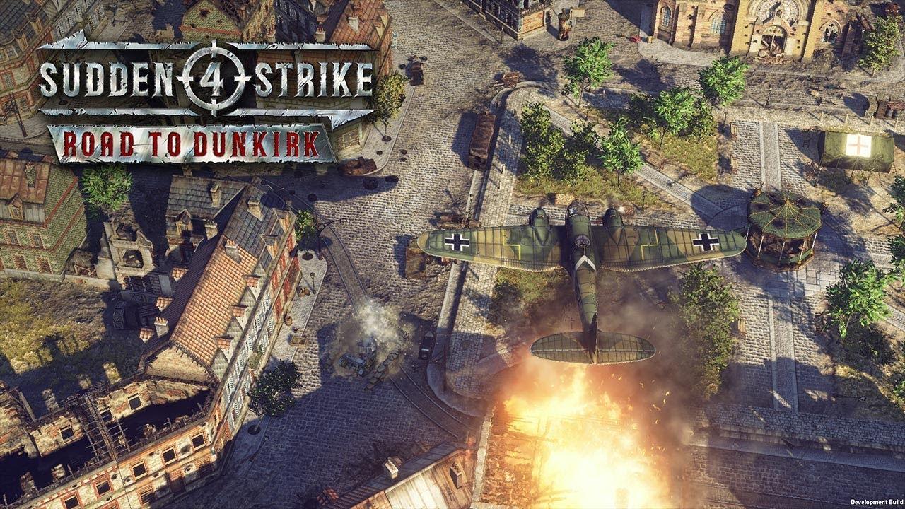 Sudden Strike 4: Road to Dunkirk DLC announced with more singleplayer ...