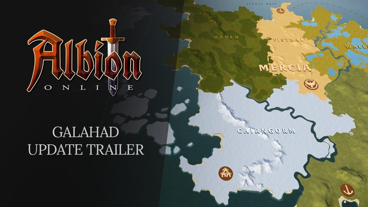 World map - Albion Online