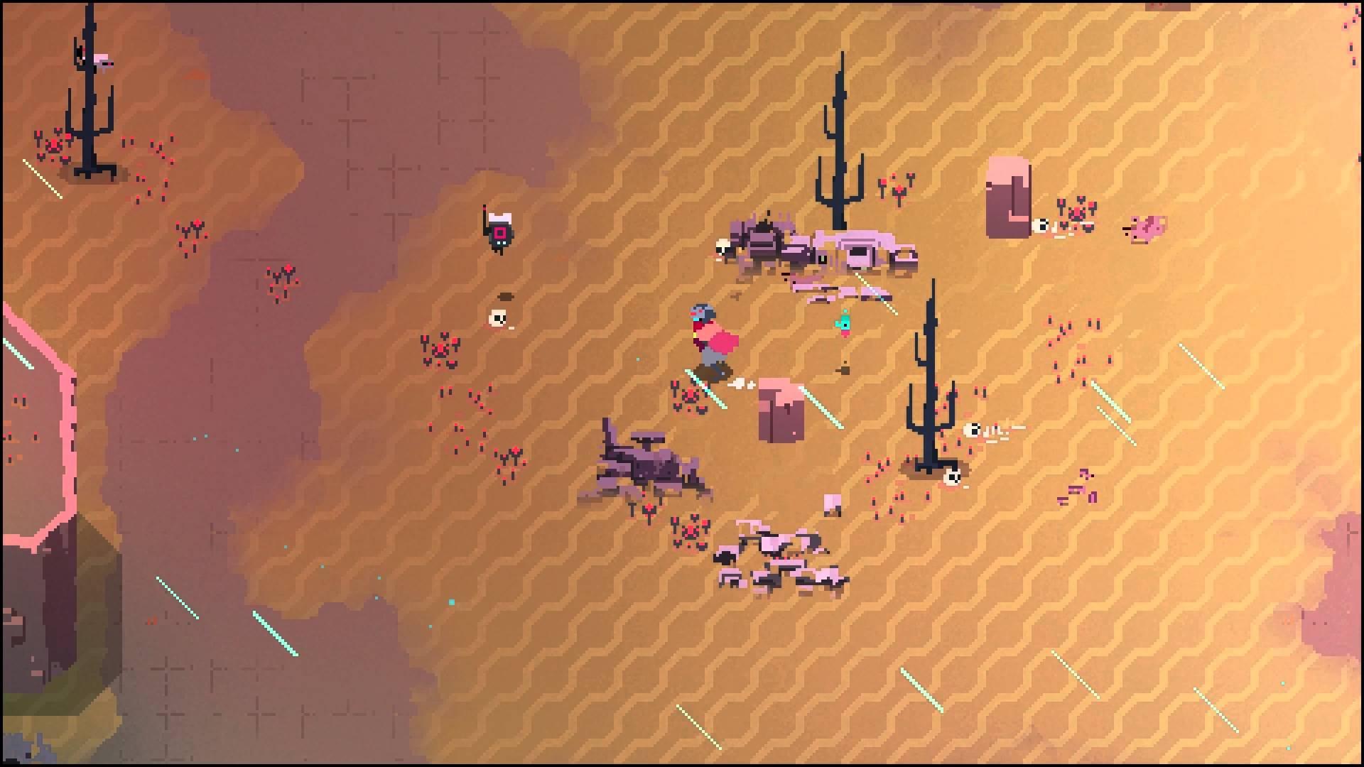 gennemsnit Problemer bunke Hyper Light Drifter released, some thoughts | GamingOnLinux