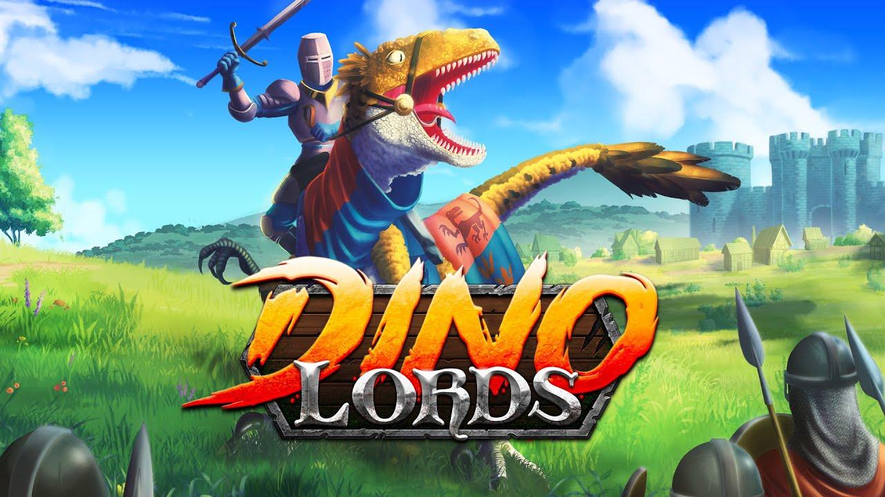 Real-time strategy game Dinolords has you defend against Danes riding  Dinosaurs