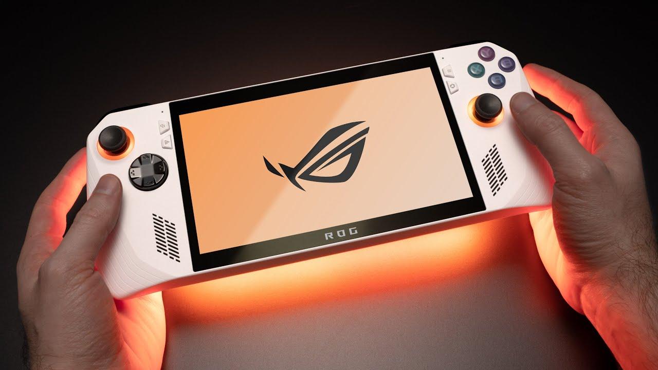 ASUS ROG Ally Game Console Is Not Only Real It Could Blow Away The