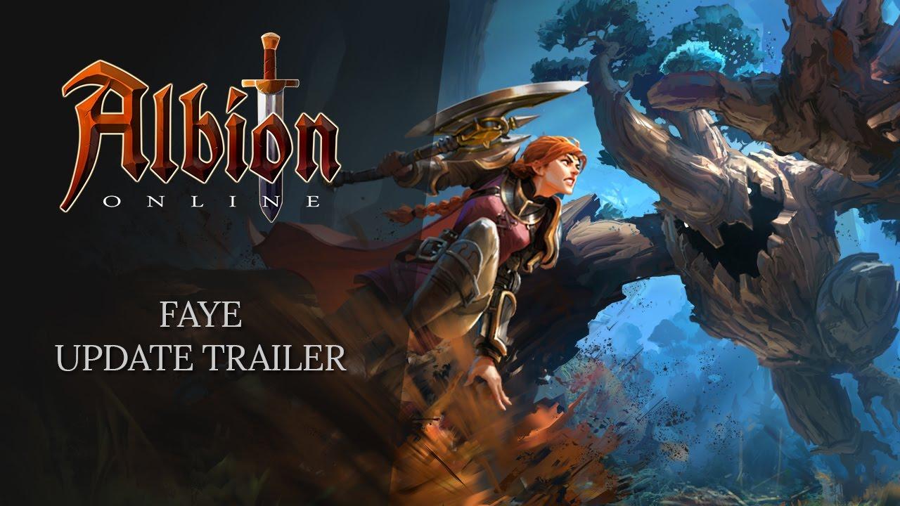 Major update to Albion Online, the fun MMORPG on Linux