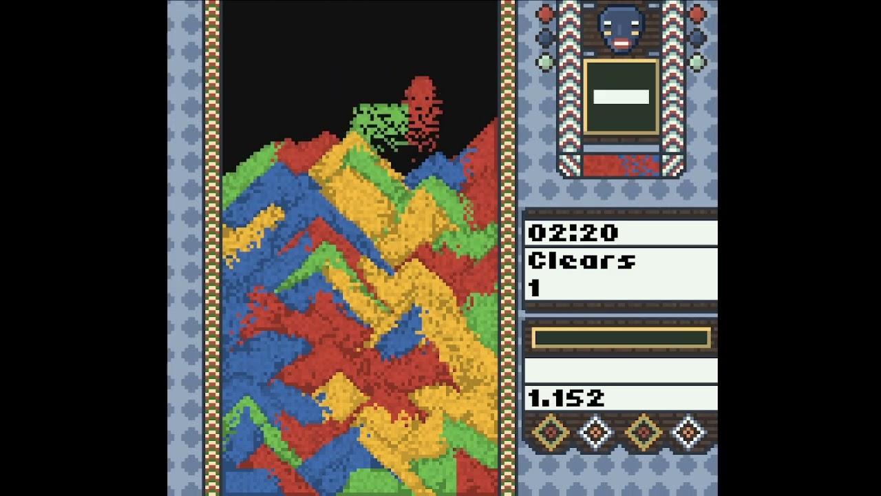 Classic Tetris: Falling blocks - Games With Source