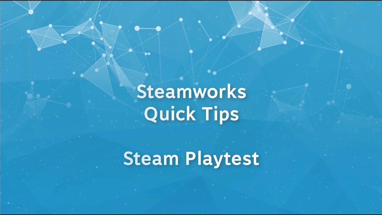 Valve anuncia Steam Playtest para facilitar acesso aos games em fase de teste