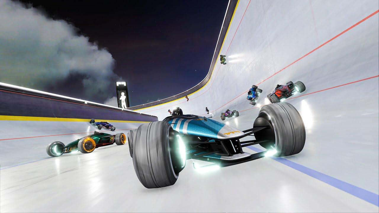 Trackmania is looking great on Steam Deck and Linux desktop