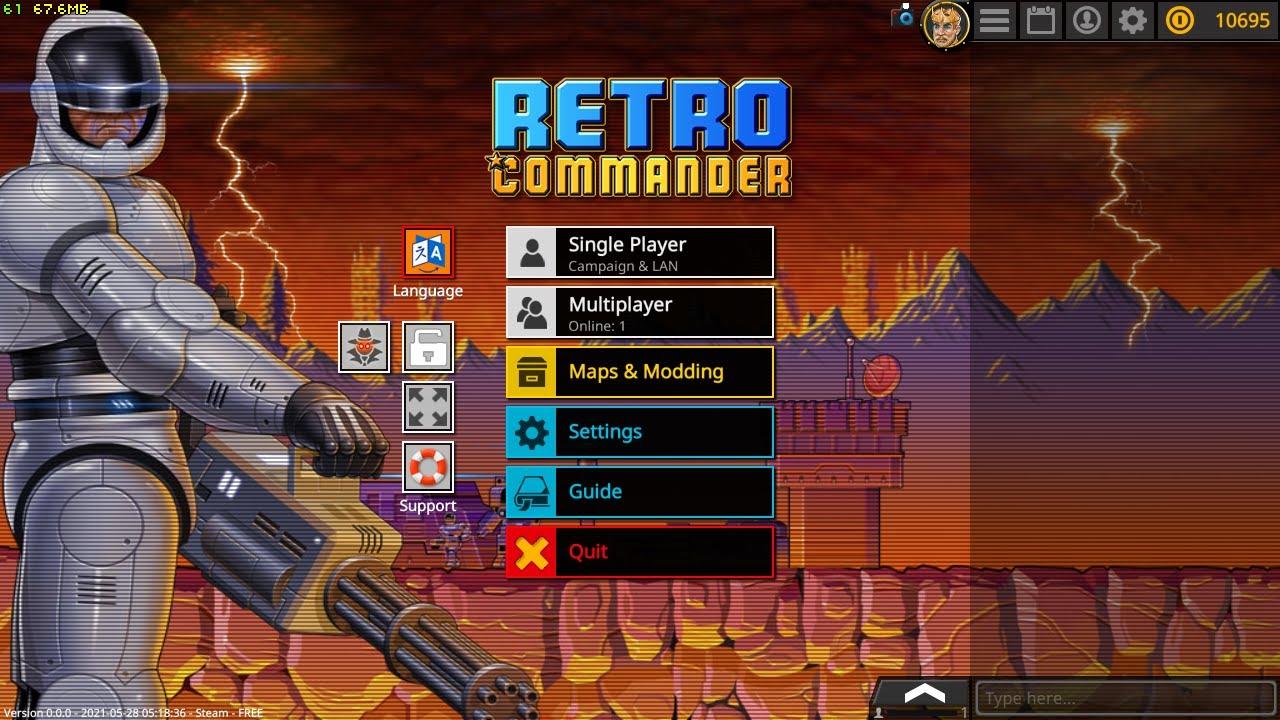 Commander / Produtos Multiplayer