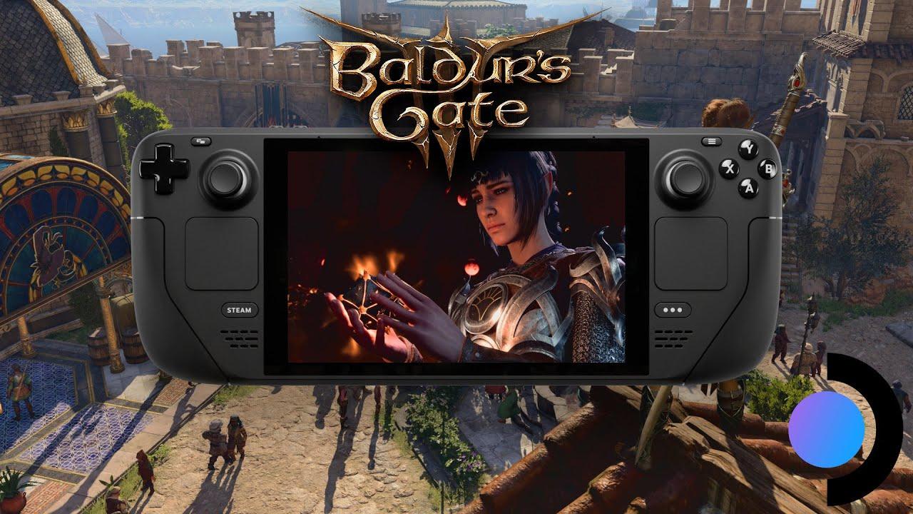Baldur's Gate 3: Steam Deck performance and best settings