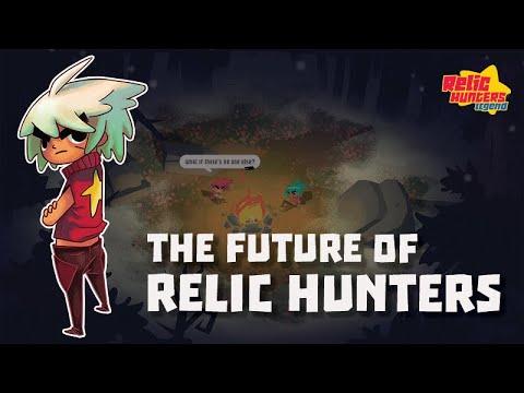 Relic Hunters Legend Announced for Steam by Rogue Snail