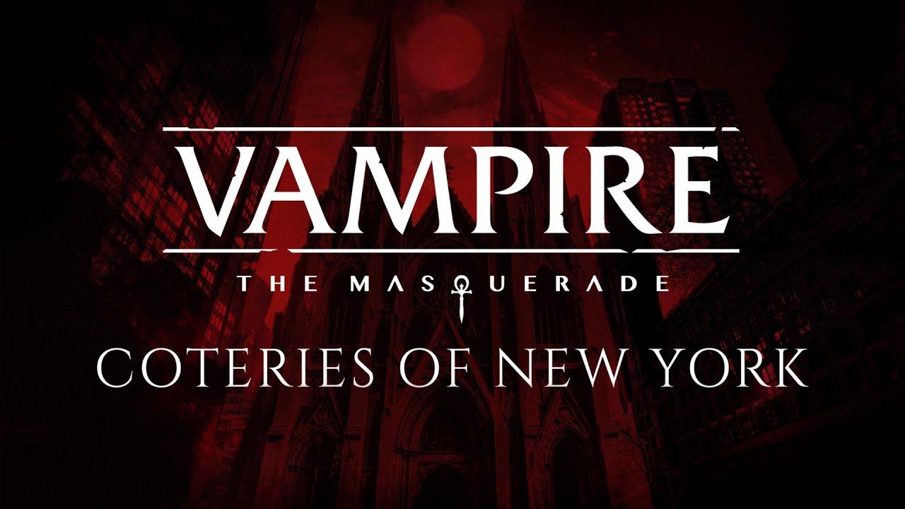 Vampire: The Masquerade - Coteries of New York - Lutris