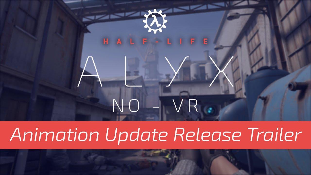 Play all of Half-Life: Alyx without VR thanks to this mod