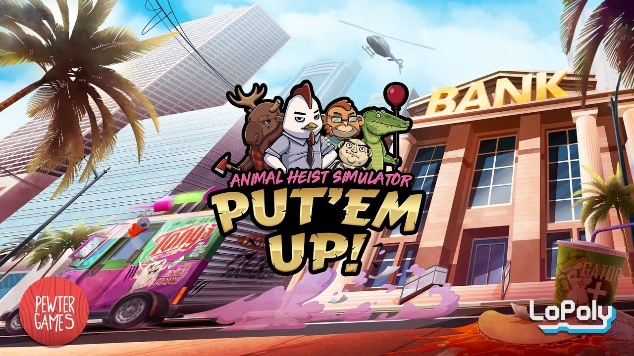 Pewt 'em Up! on Steam