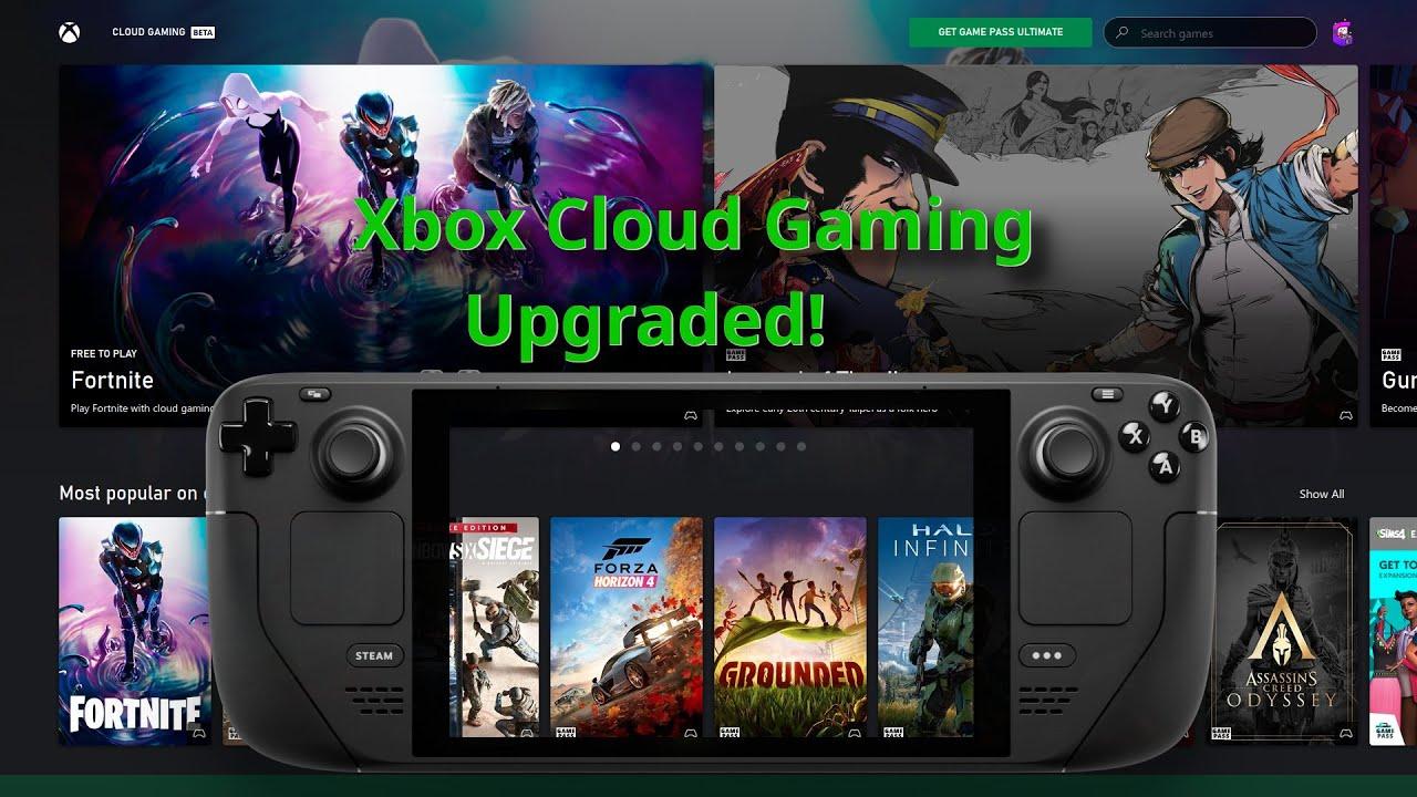 Xbox cloud upgrade is live: Series X power on your browser for