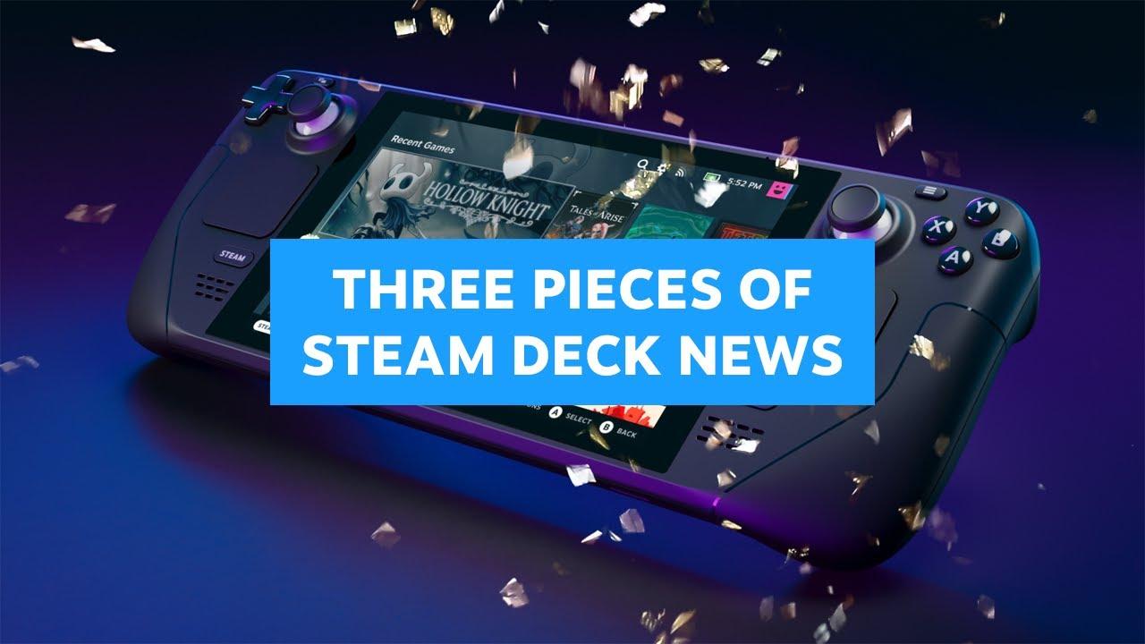 No more Steam Deck reservation queue — buy it now, plus Docking Station  available