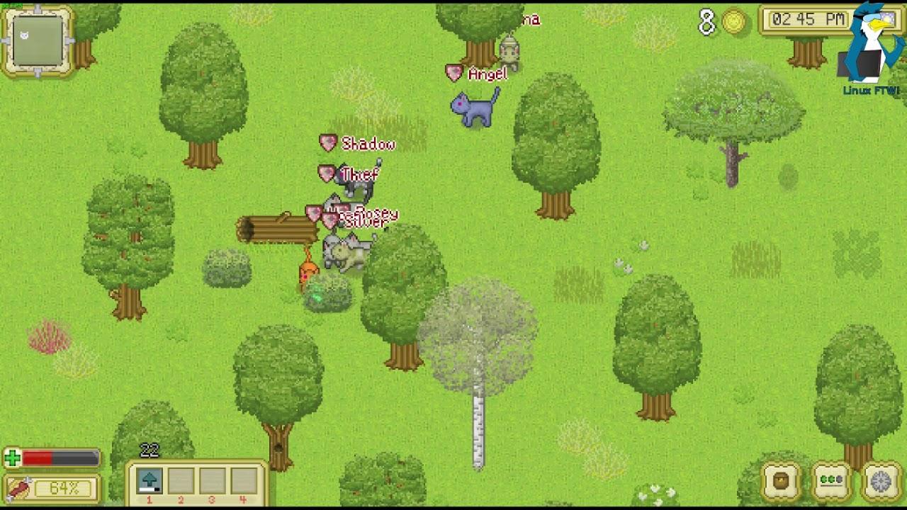 Cattails Become A Cat – PC Game Review Like Stardew Valley But With Cats