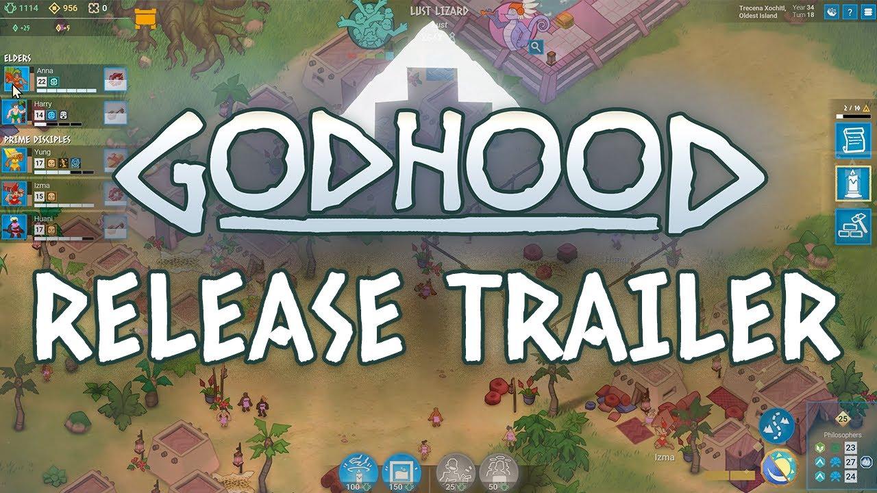 New God Game Godhood Launches On Kickstarter