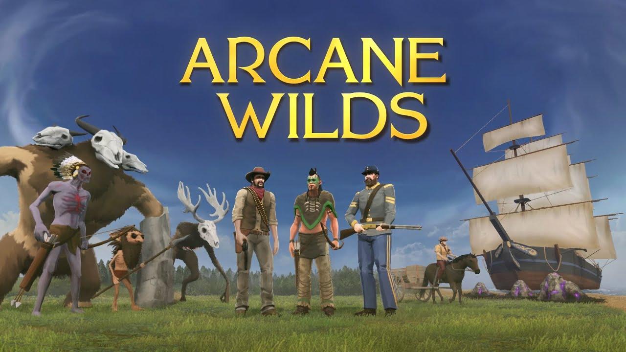 Arcane Survival no Steam
