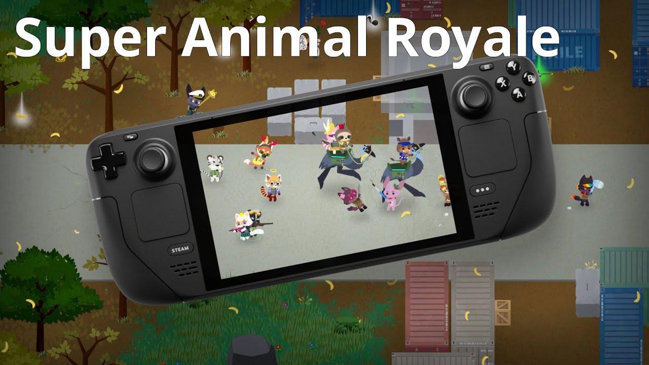 Super Animal Royale gets Steam Deck support | GamingOnLinux