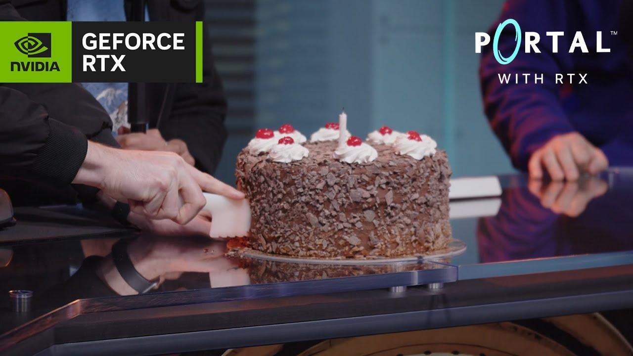 Portal with RTX