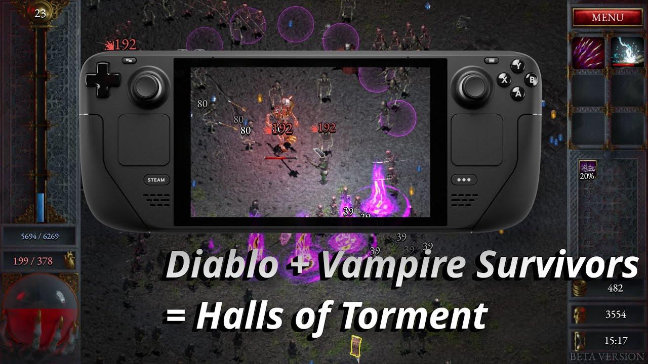 Halls of Torment on Steam