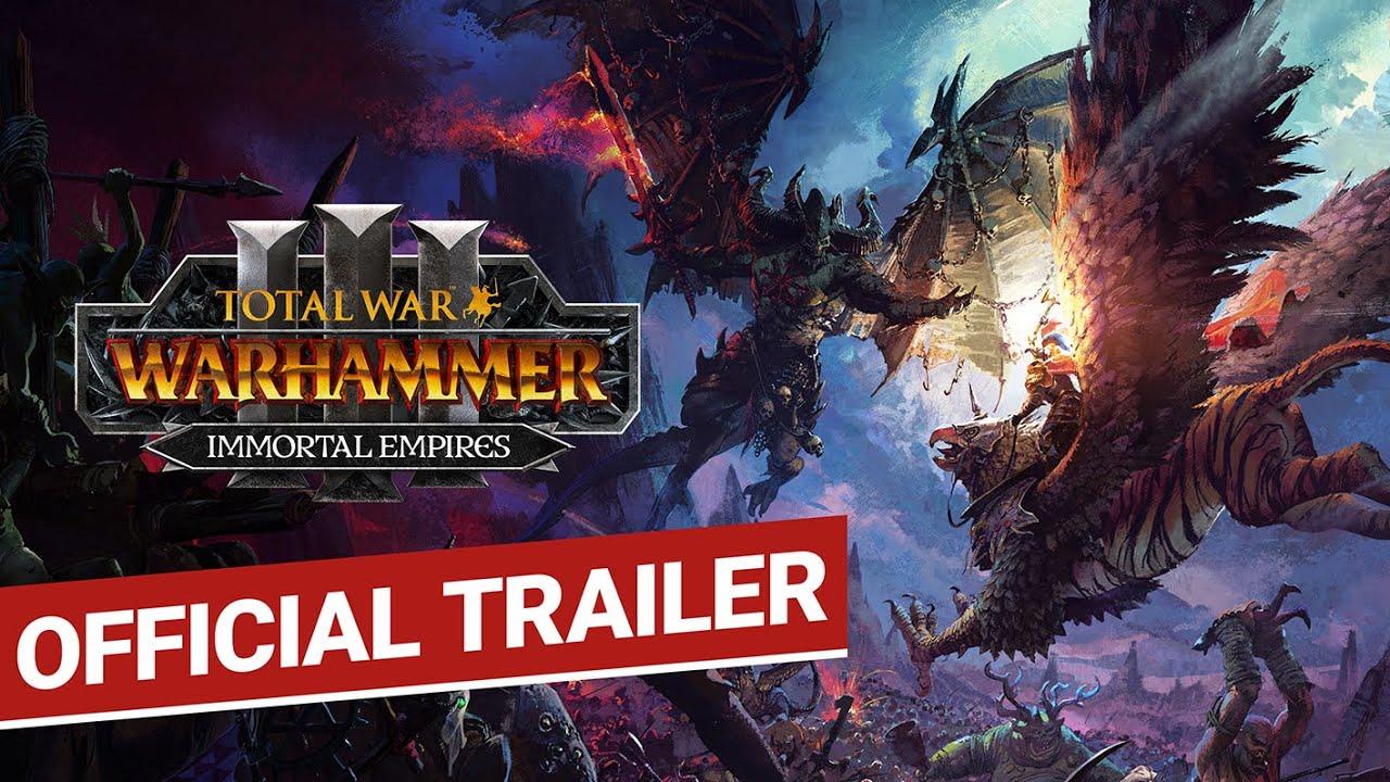 Total War: Warhammer 3 Immortal Empires' 1.0 release shows that