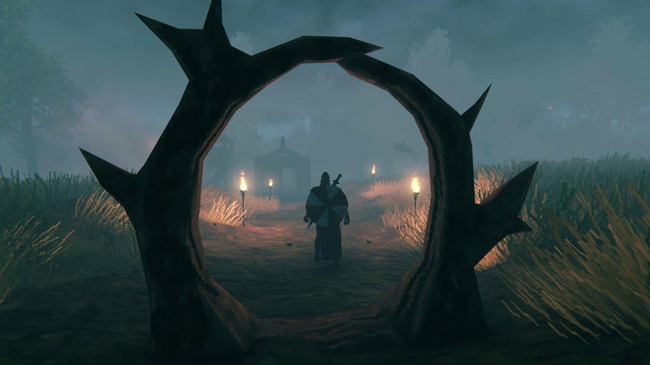 O NOVO JOGO SURVIVAL DE VIKINGS - Valheim Gameplay em Português