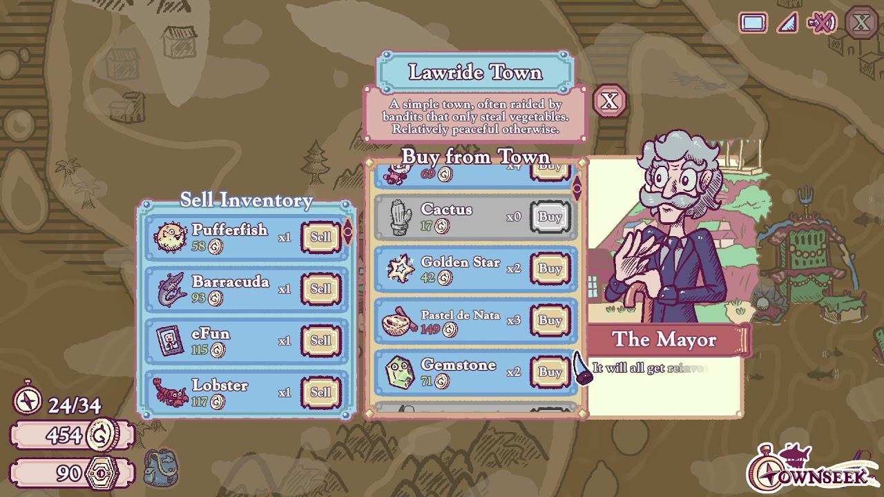 Townseek on Steam