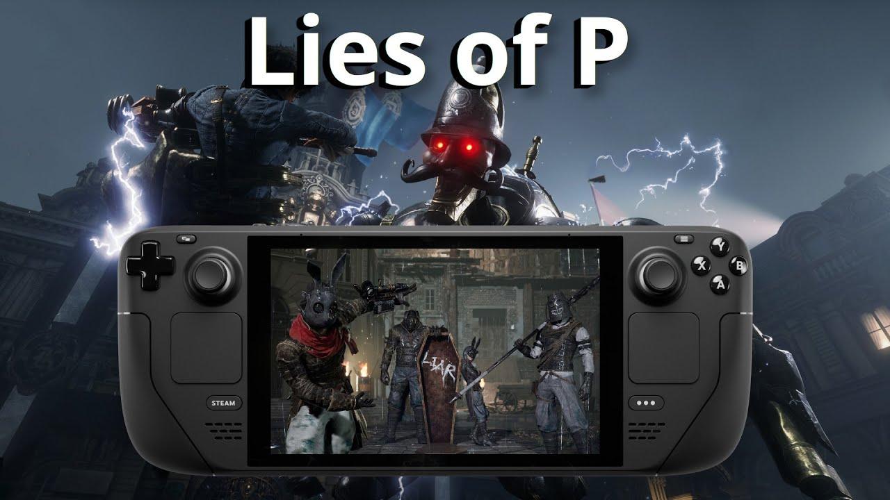 Lies of P on Steam