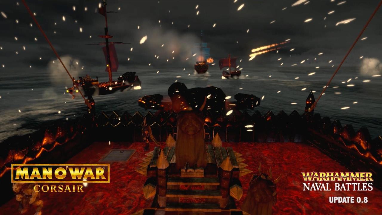 War: Corsair - Warhammer Naval Battles is still coming to Linux, seems pretty GamingOnLinux