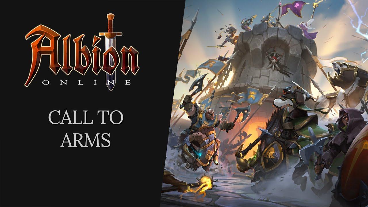 Albion Online - Albion's population is bigger than ever