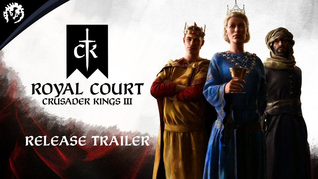 Crusader Kings 3 is free to play on Steam for the next four days