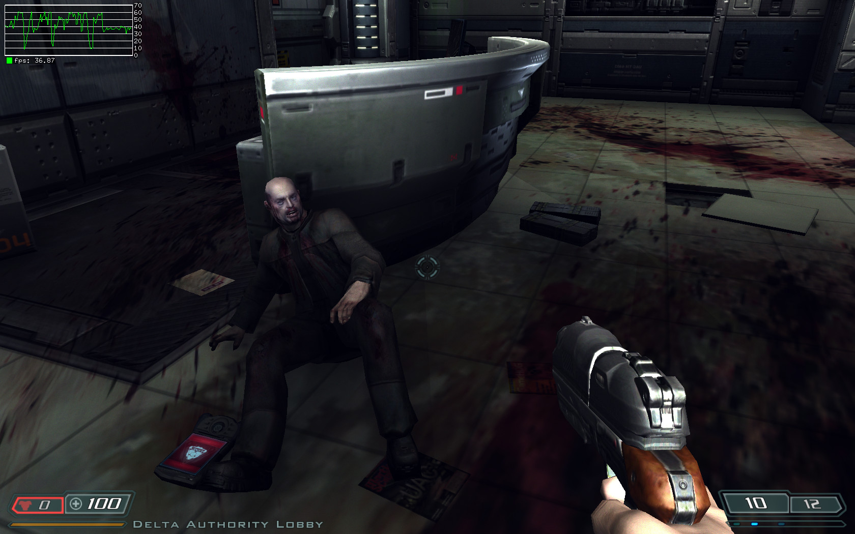 Doom 3 source Port.