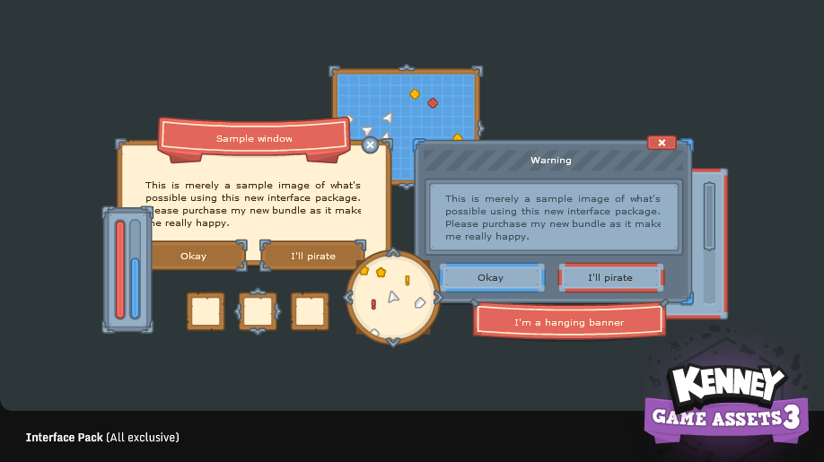 Free Pixel Game Asset Pack