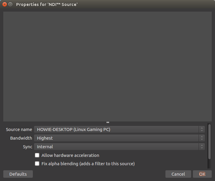 Obs Studio Ndi Plugin For Linux Send Video From One Linux Pc To Another Gamingonlinux