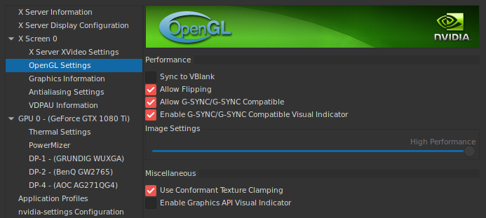 Nvidia Have Put Out A New Linux Beta Driver With Support For G Sync Compatible Monitors Gamingonlinux