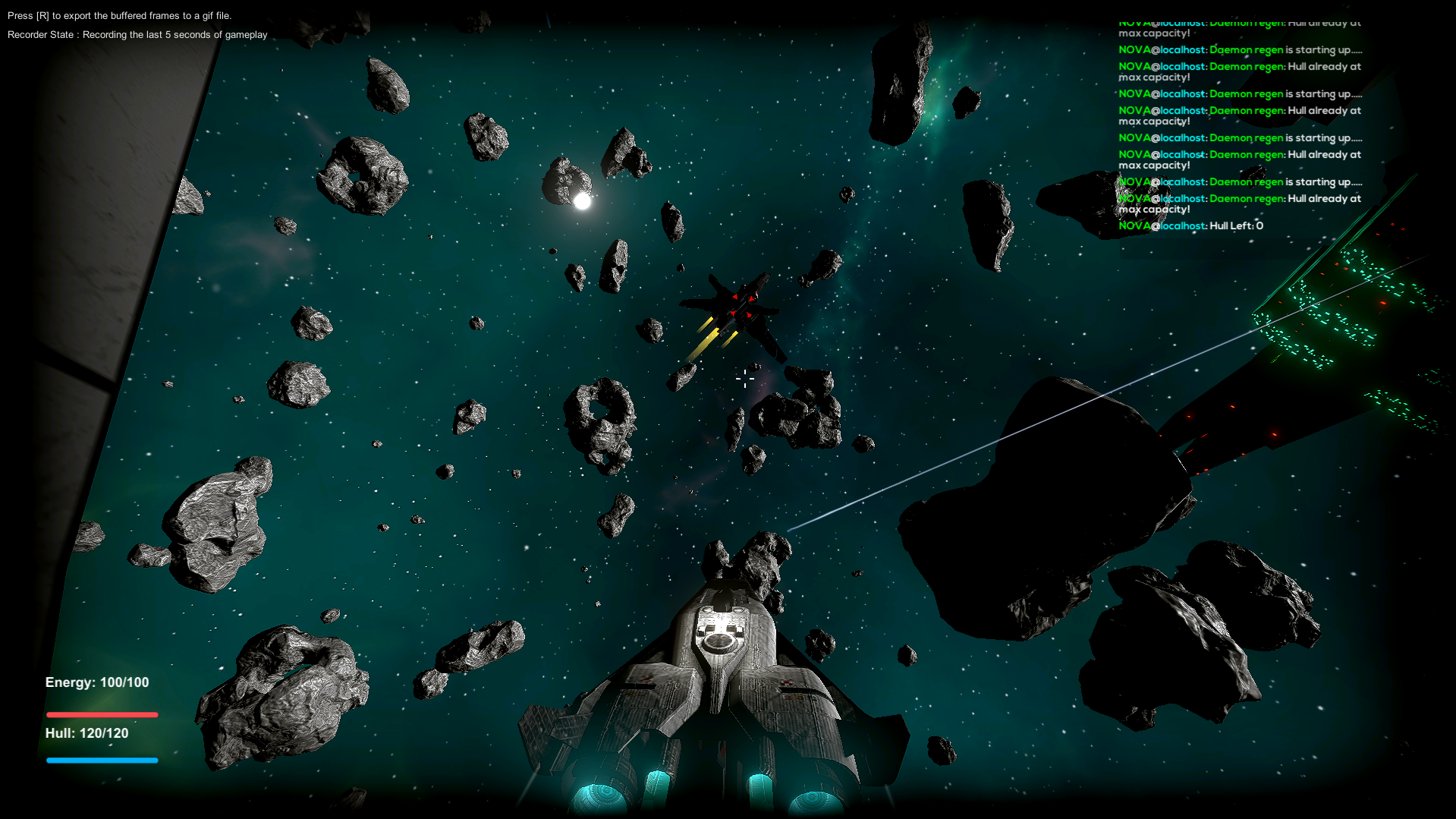 Extreme 3D space shooter Space Mercs thats developed on Linux is sounding impressive GamingOnLinux