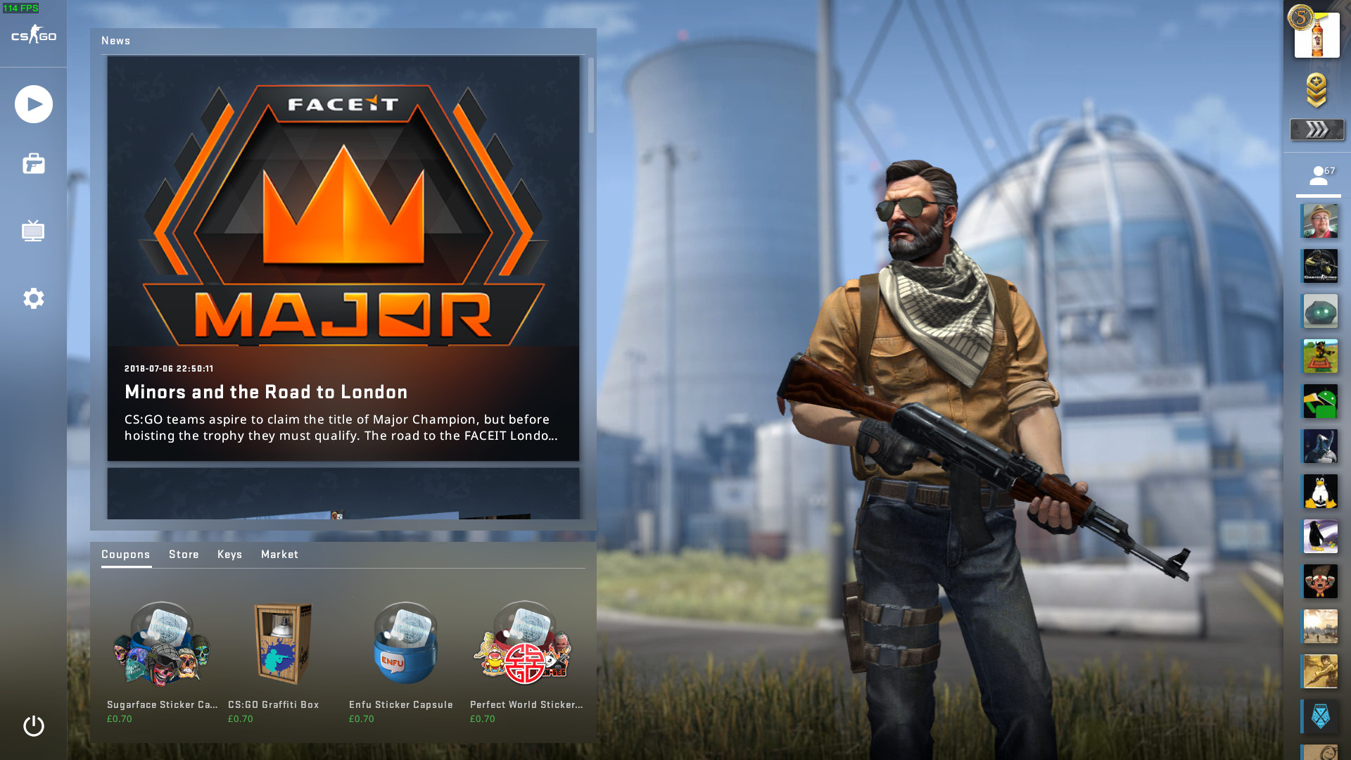Counter-Strike: Global Offensive Hits Steam for Linux - OMG! Ubuntu