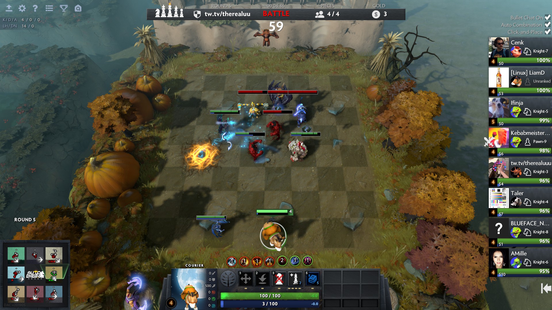 Valve is making its own version of 'Dota Auto Chess