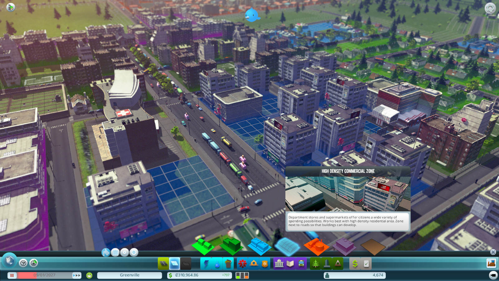Cities: Skylines Developers Write About Zoning | GamingOnLinux