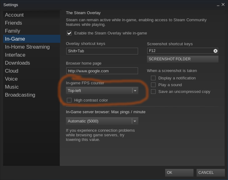 New Steam Client Beta Updates The Fps Counter Gamingonlinux