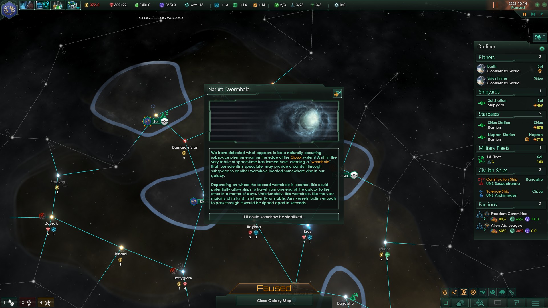 Stellaris on X: In 2.0 you'll be able to set the number of