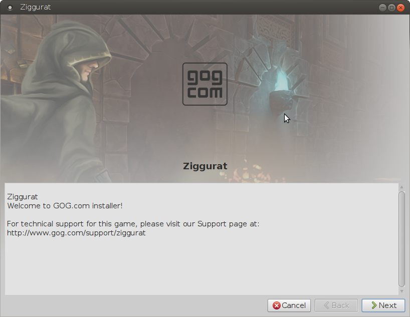 gog install