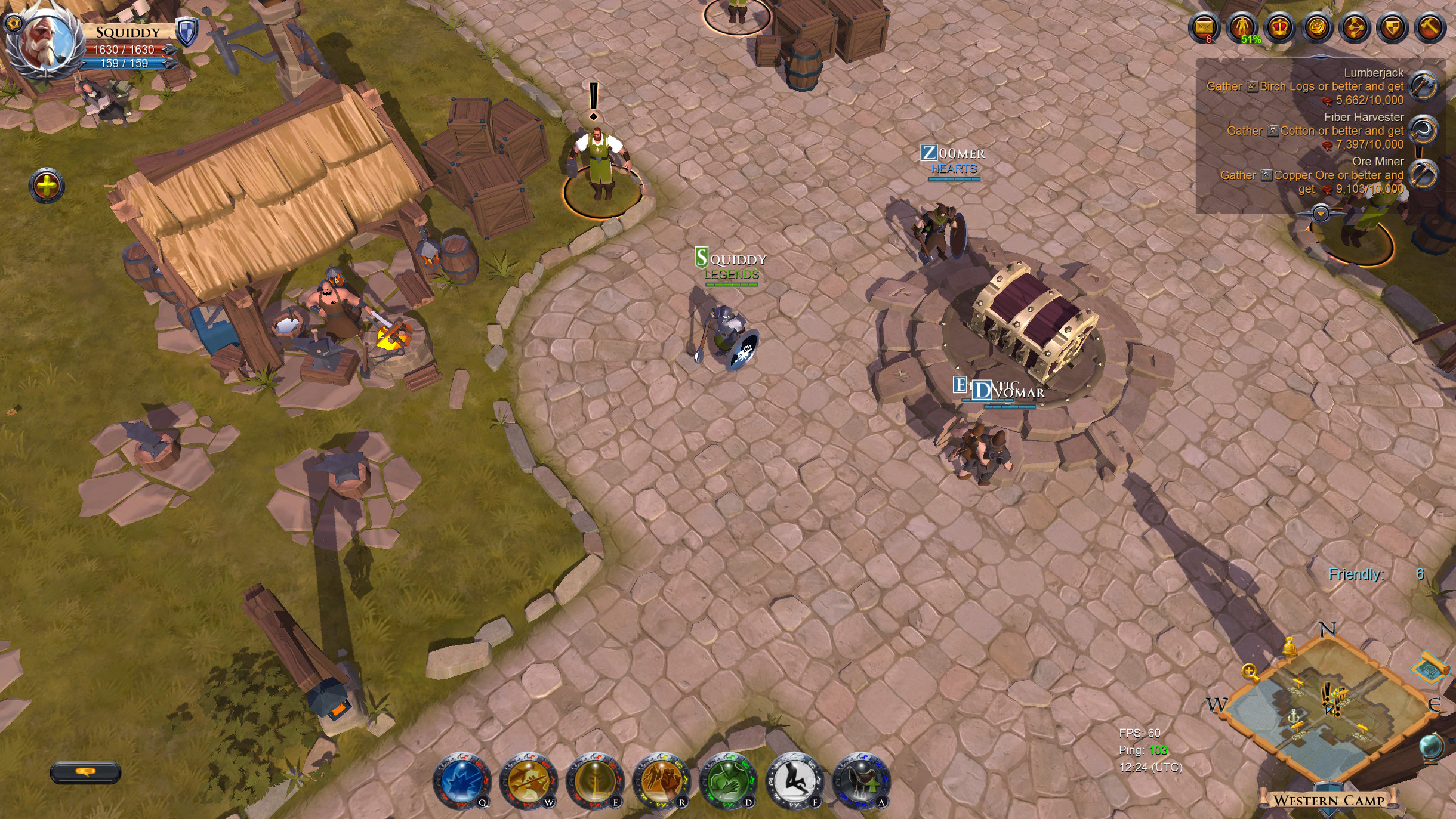 Albion Online MMO content update Brutus is now live, much better overall